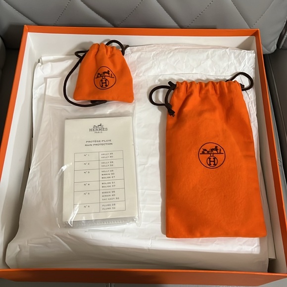 Hermes Kelly ostrich 25 - Picture 5 of 16